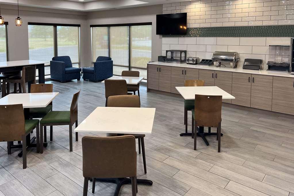 Mainstay Suites Bourbonnais - Kankakee Restaurant photo