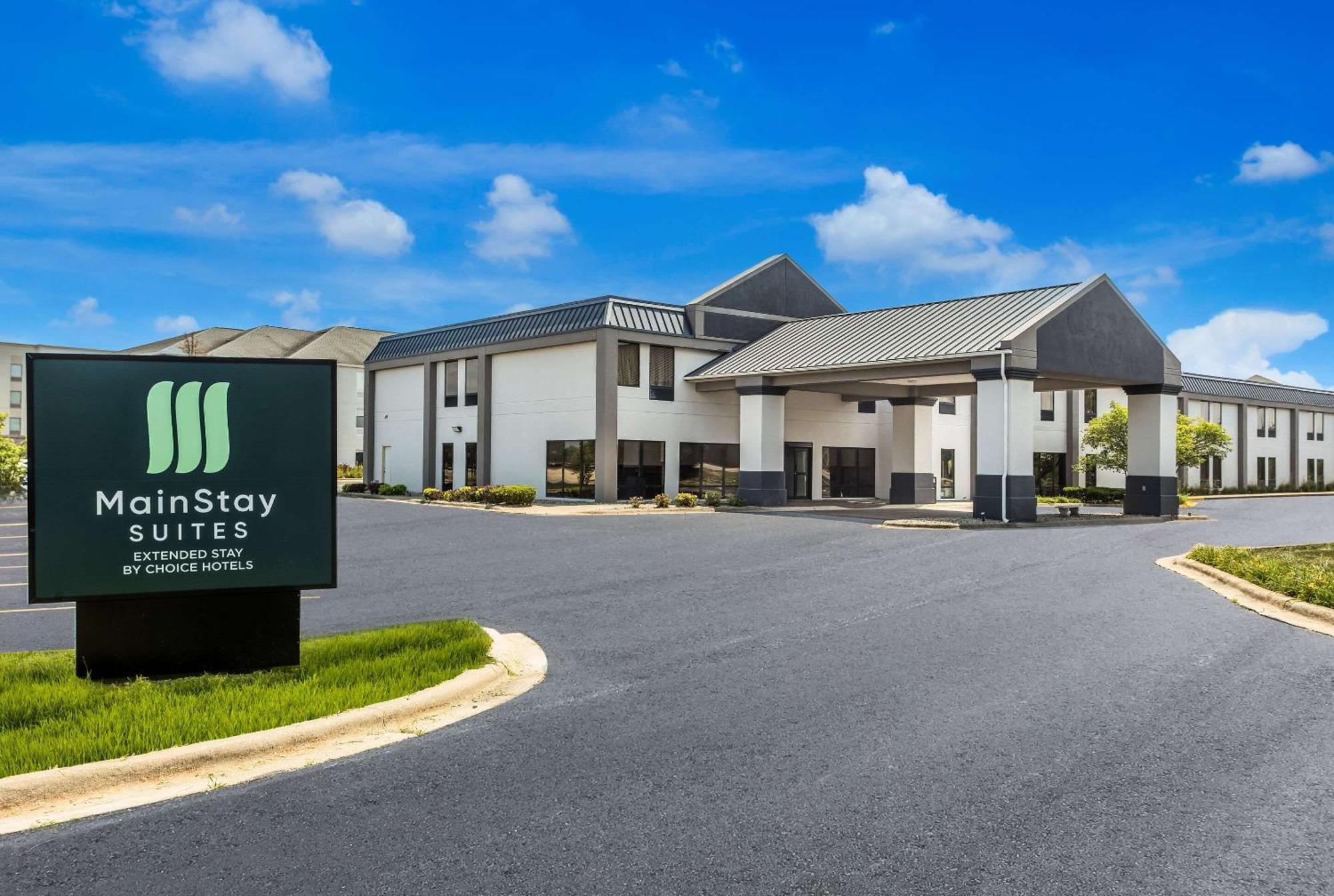 Mainstay Suites Bourbonnais - Kankakee Exterior photo